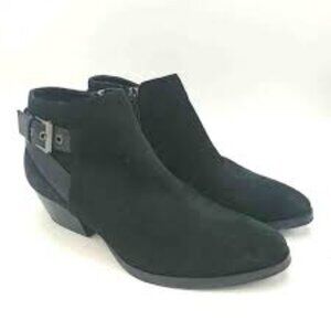 Aquatalia suede booties